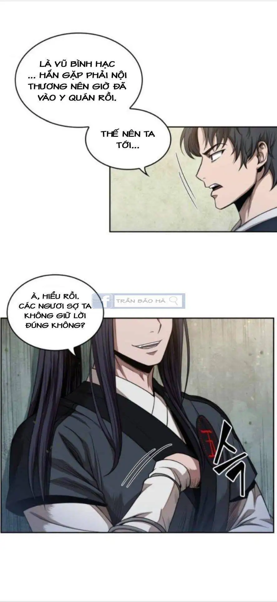 Truyện Tranh Ngã Lão Ma Thần trang 6