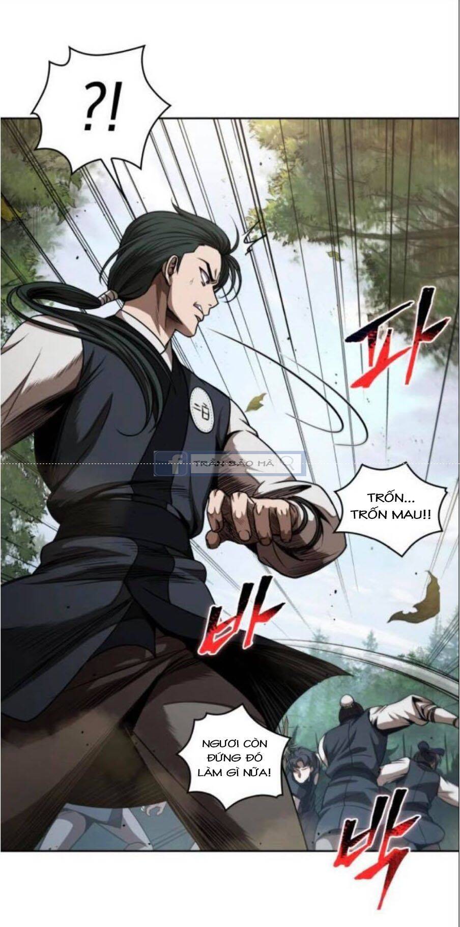 Truyện Tranh Ngã Lão Ma Thần trang 6