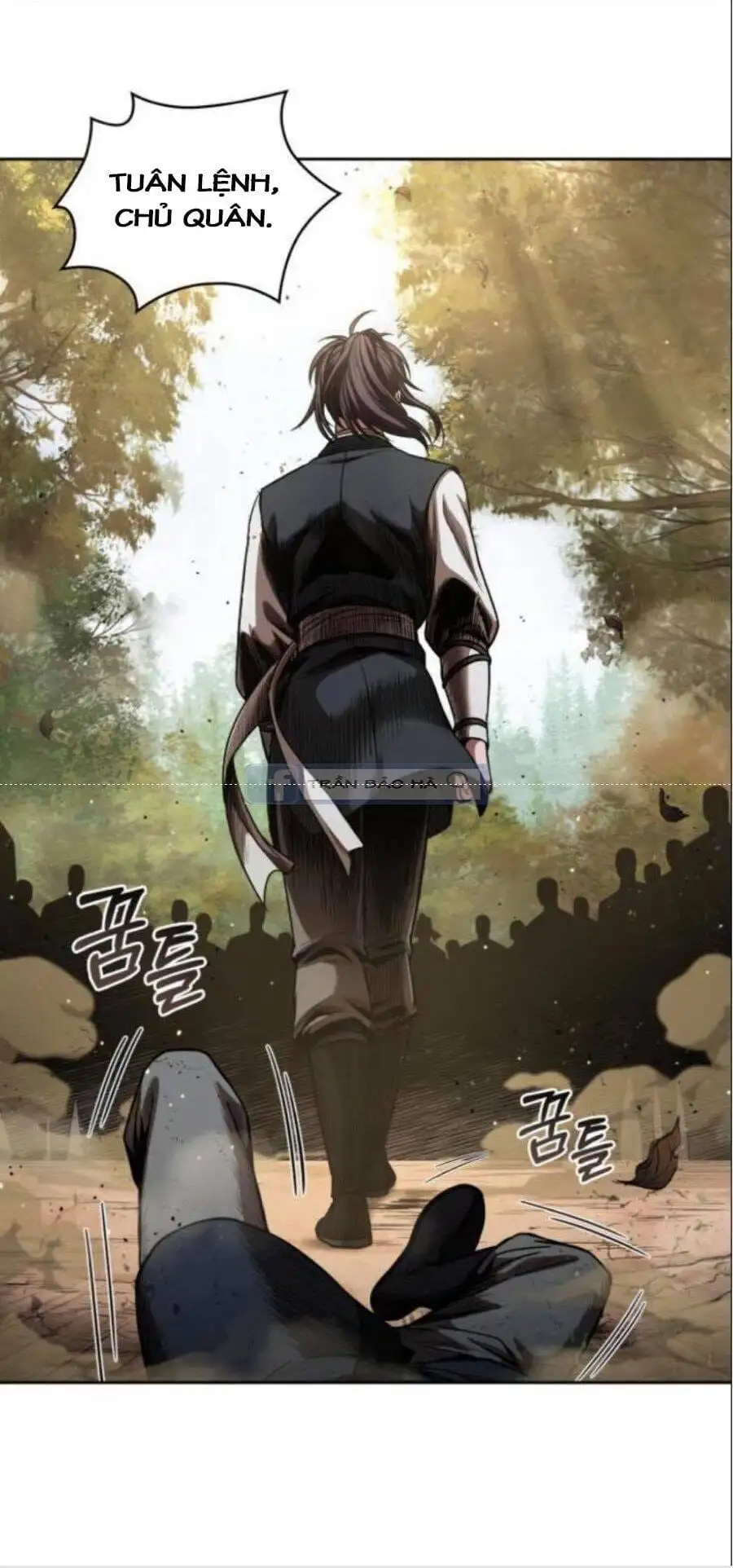 Truyện Tranh Ngã Lão Ma Thần trang 6