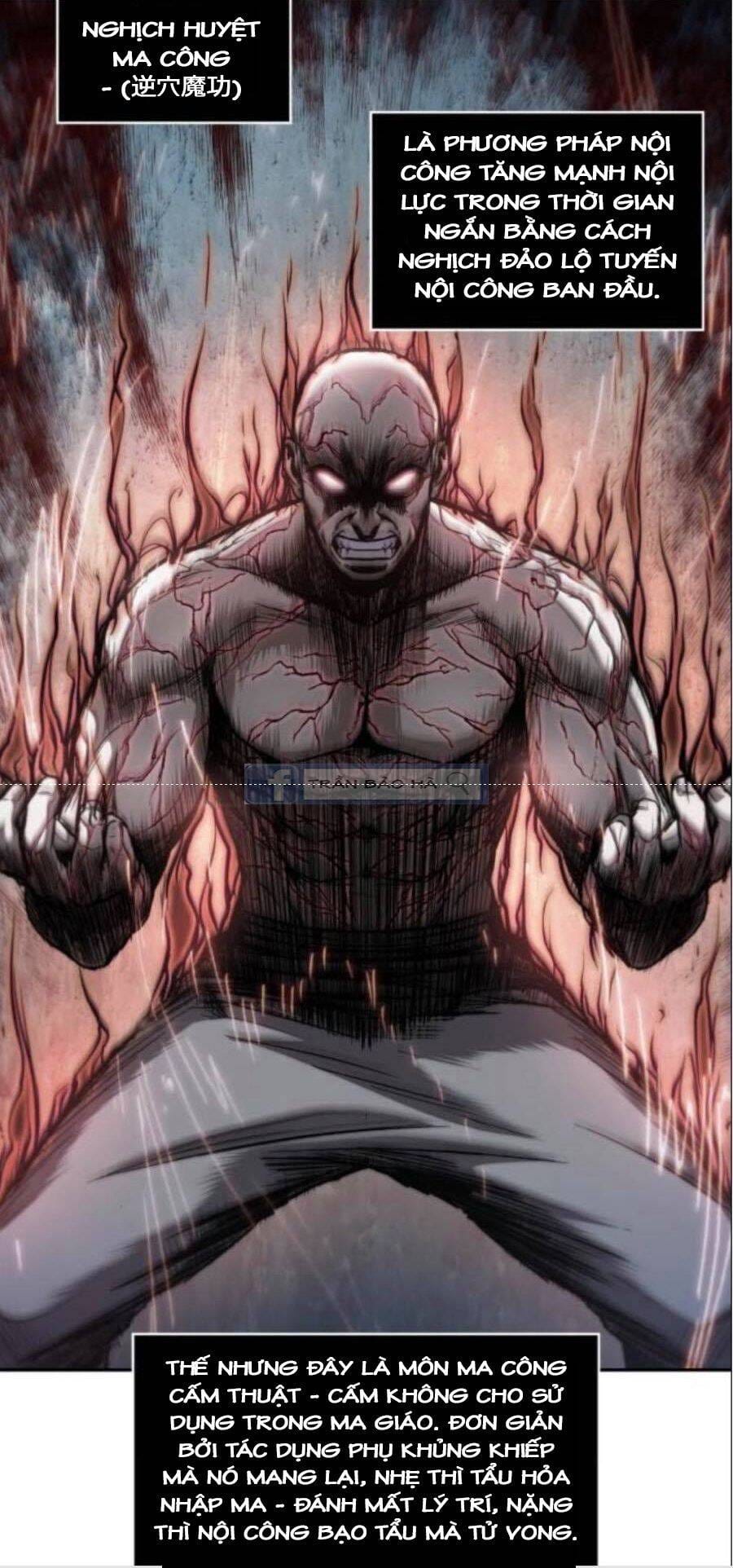 Truyện Tranh Ngã Lão Ma Thần trang 6