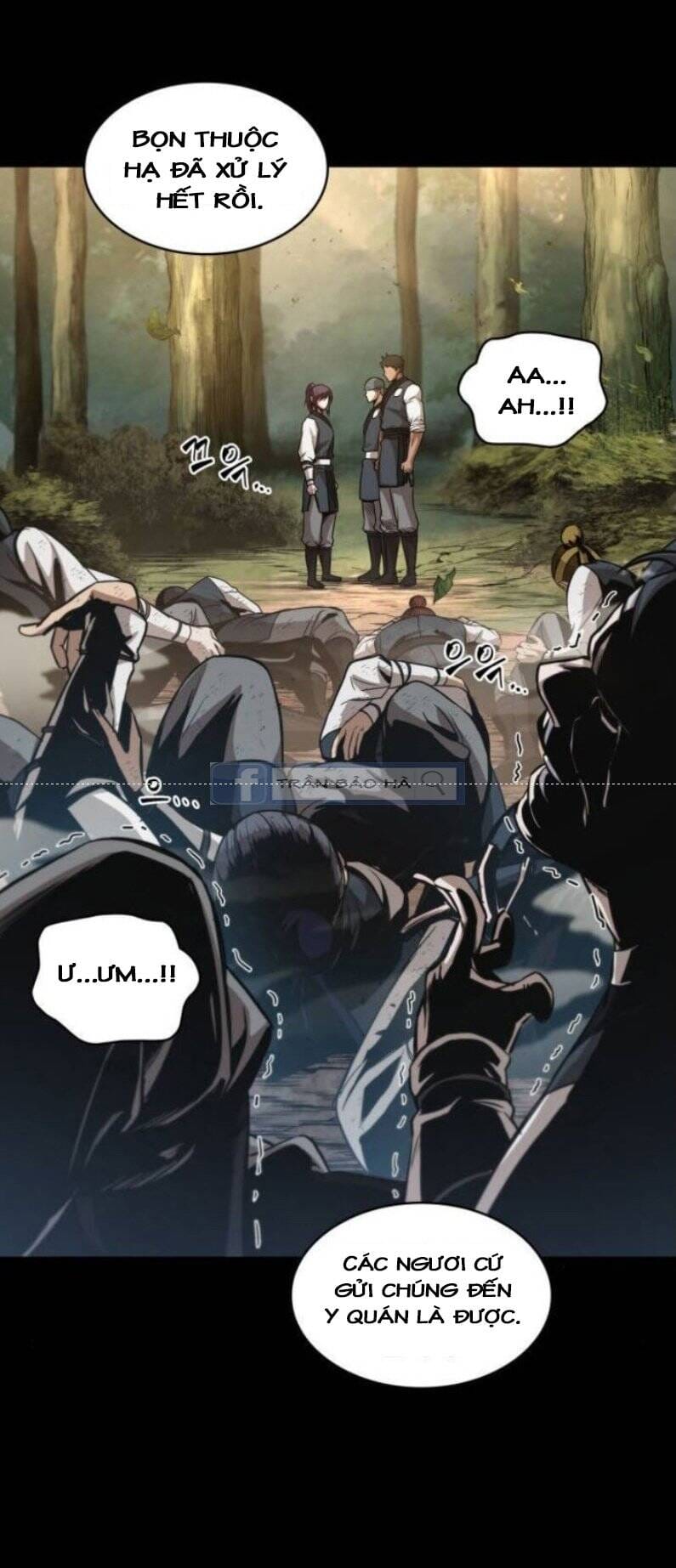 Truyện Tranh Ngã Lão Ma Thần trang 6