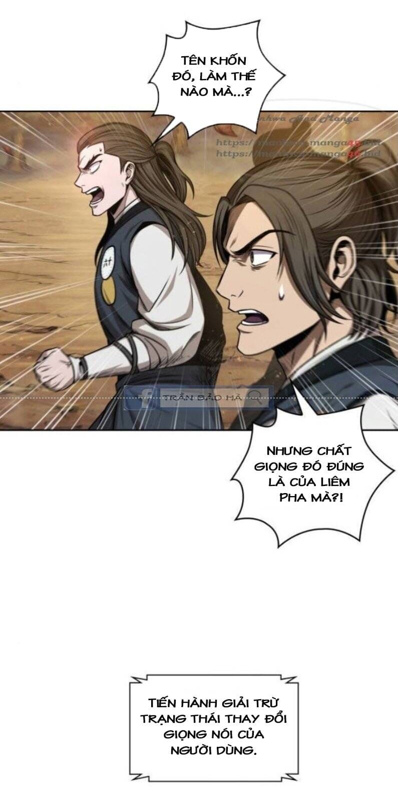 Truyện Tranh Ngã Lão Ma Thần trang 6