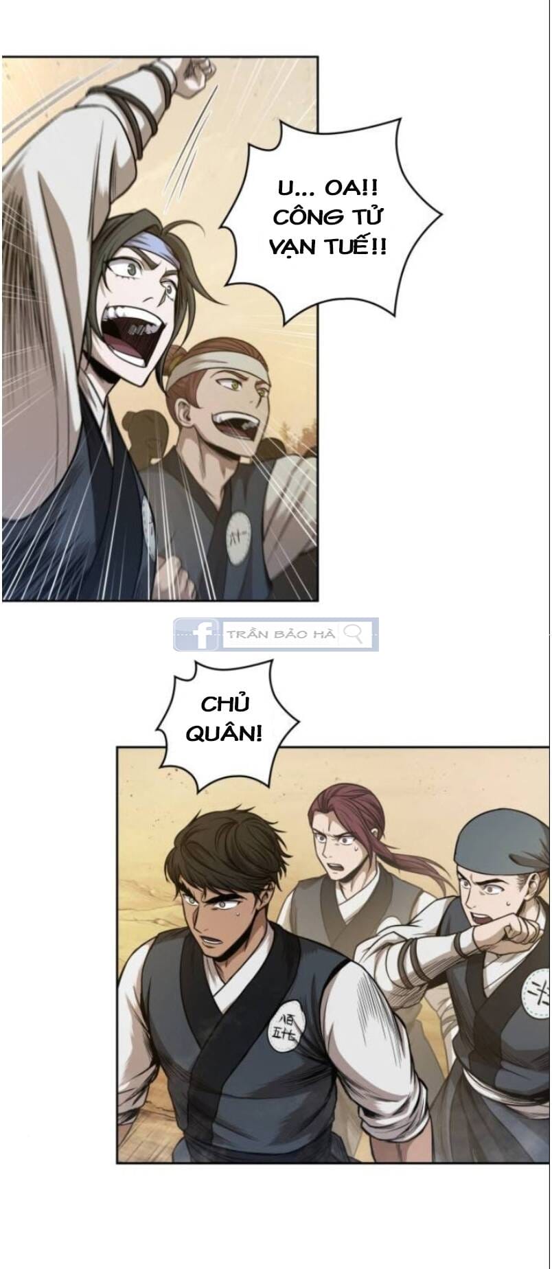 Truyện Tranh Ngã Lão Ma Thần trang 6