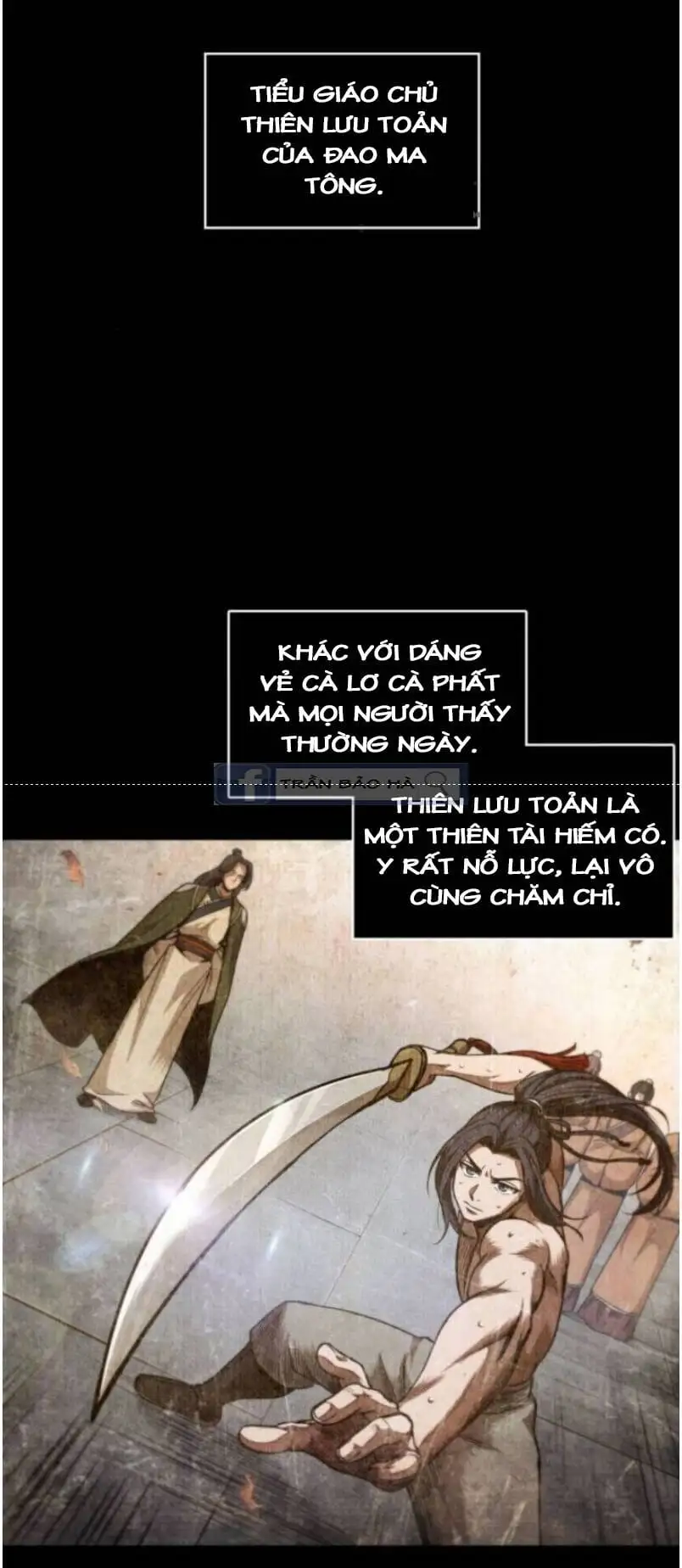Truyện Tranh Ngã Lão Ma Thần trang 6