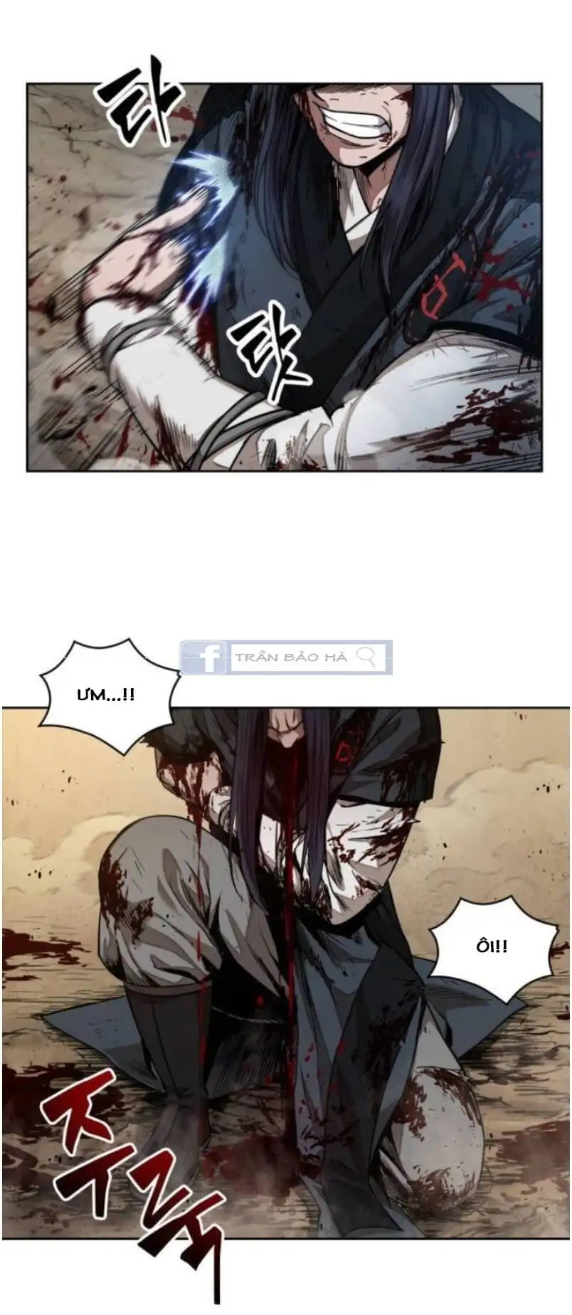 Truyện Tranh Ngã Lão Ma Thần trang 6