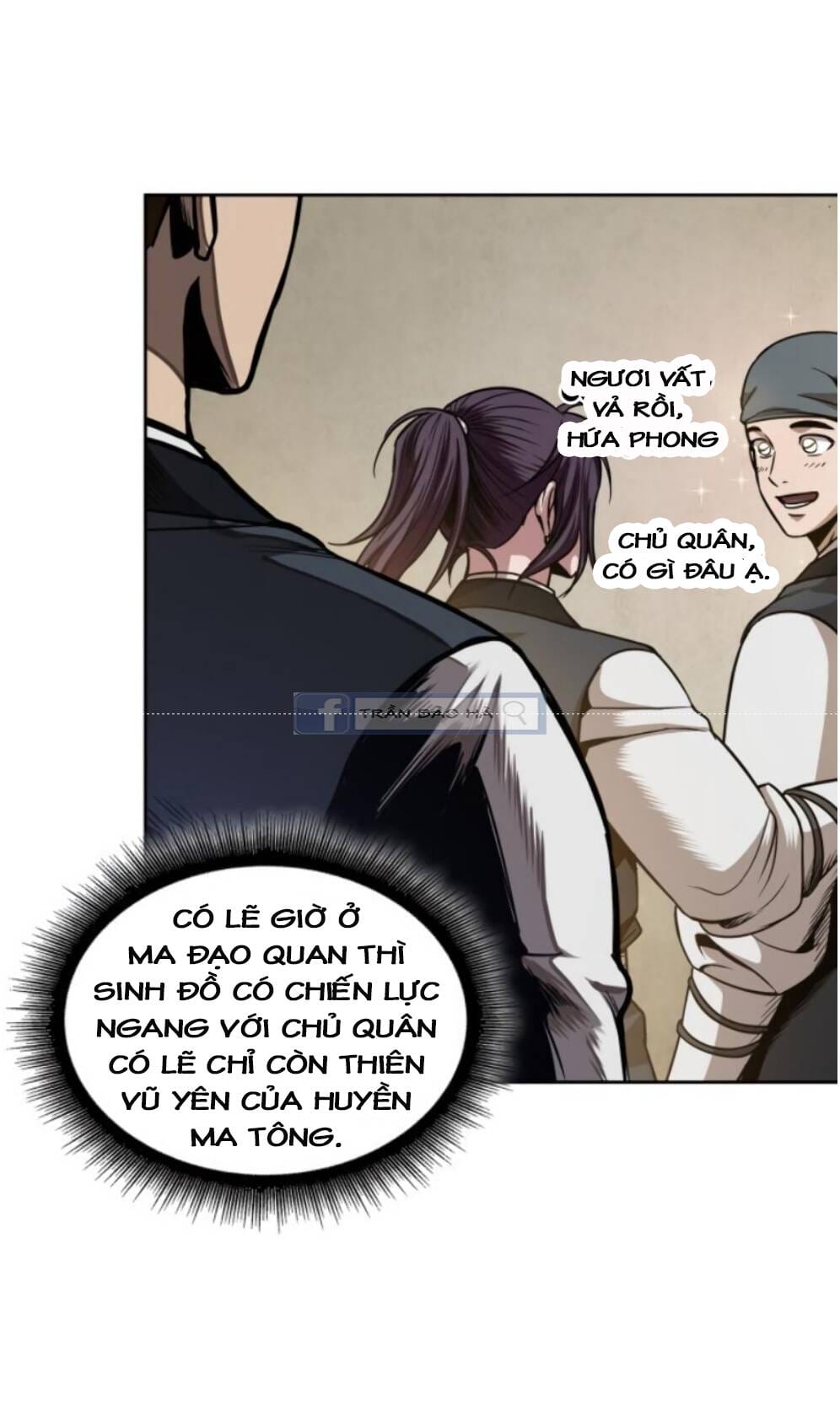 Truyện Tranh Ngã Lão Ma Thần trang 6