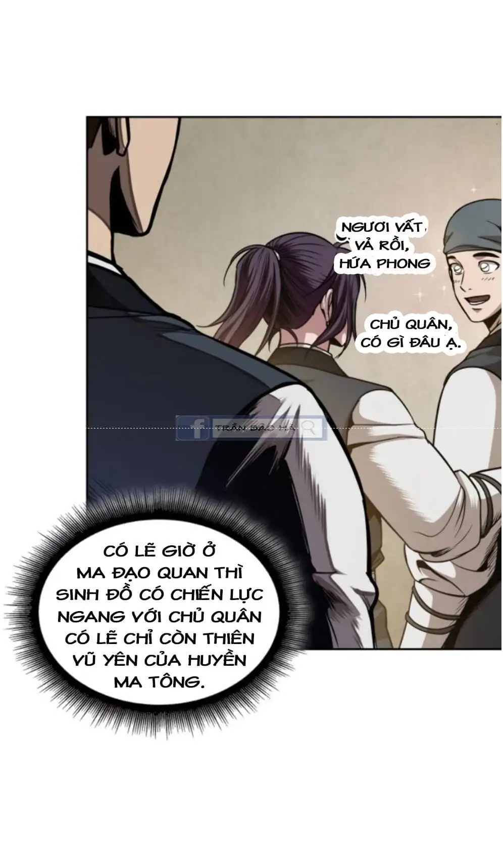 Truyện Tranh Ngã Lão Ma Thần trang 6