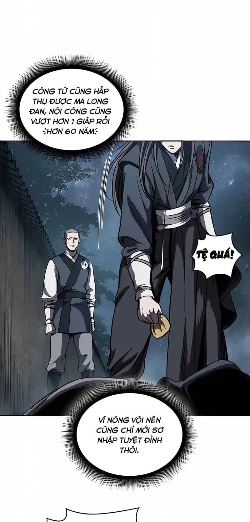 Truyện Tranh Ngã Lão Ma Thần trang 6