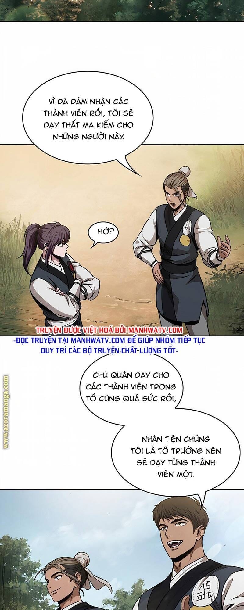 Truyện Tranh Ngã Lão Ma Thần trang 6