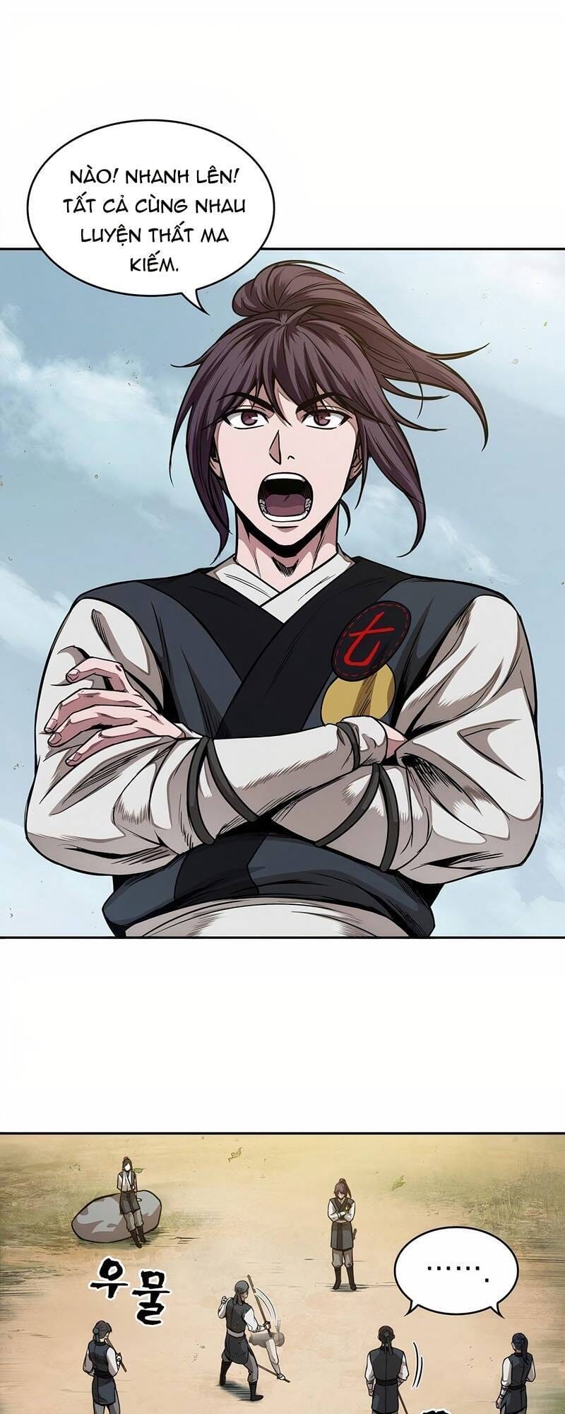 Truyện Tranh Ngã Lão Ma Thần trang 6