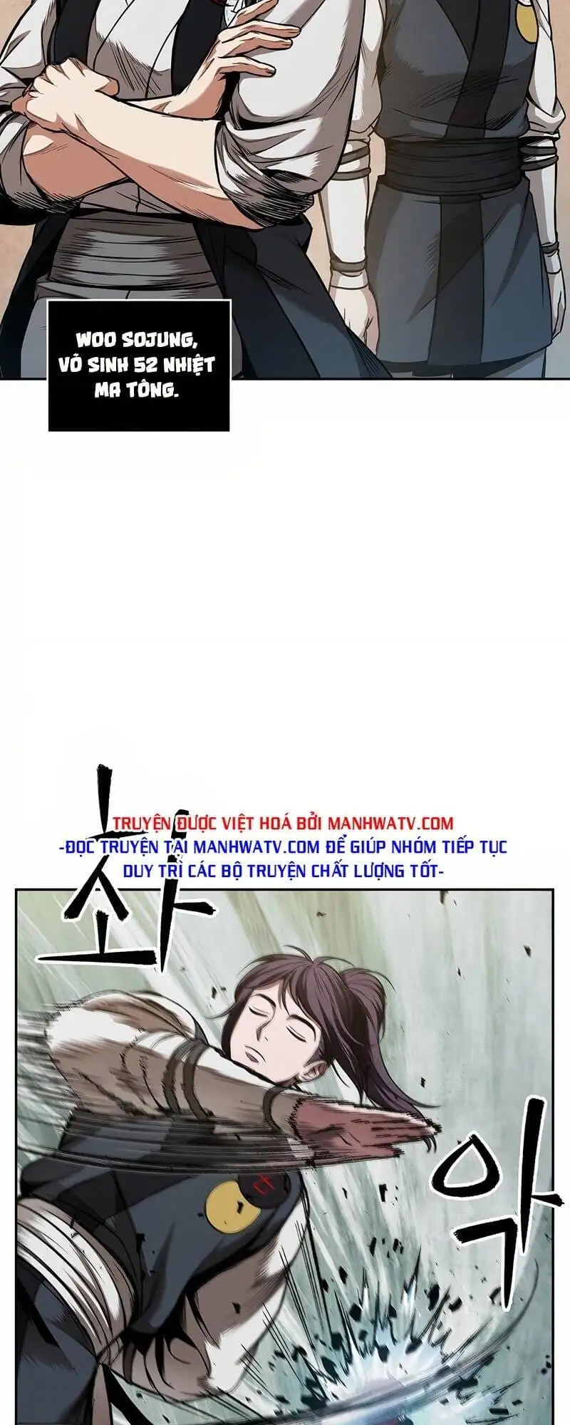 Truyện Tranh Ngã Lão Ma Thần trang 6