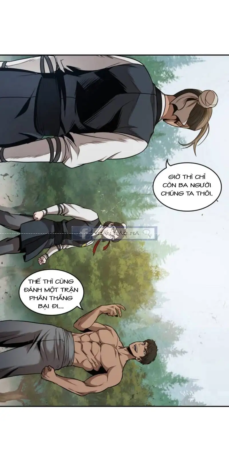 Truyện Tranh Ngã Lão Ma Thần trang 6