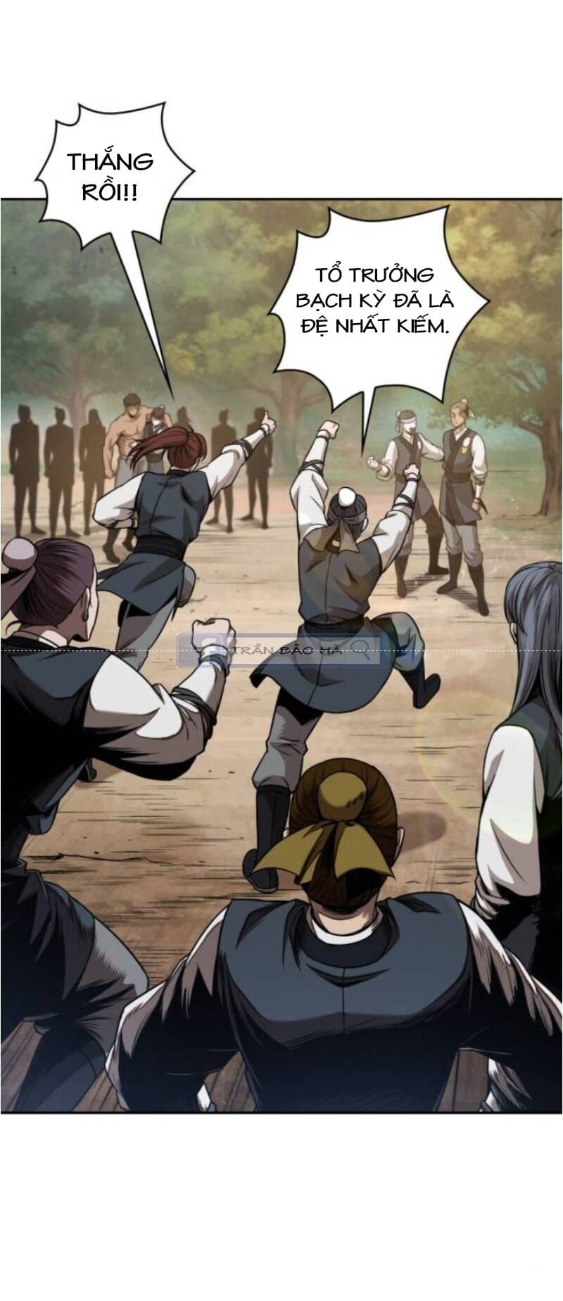 Truyện Tranh Ngã Lão Ma Thần trang 6