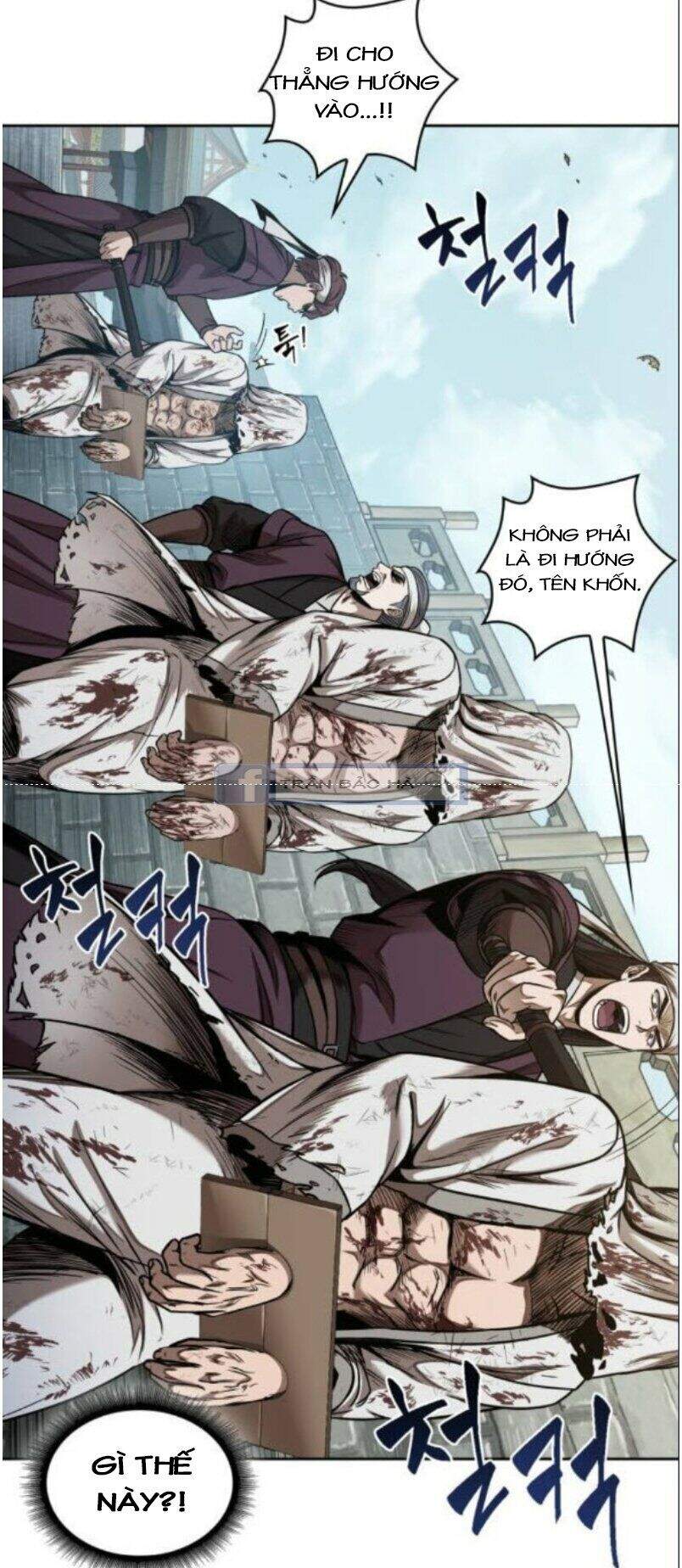 Truyện Tranh Ngã Lão Ma Thần trang 6