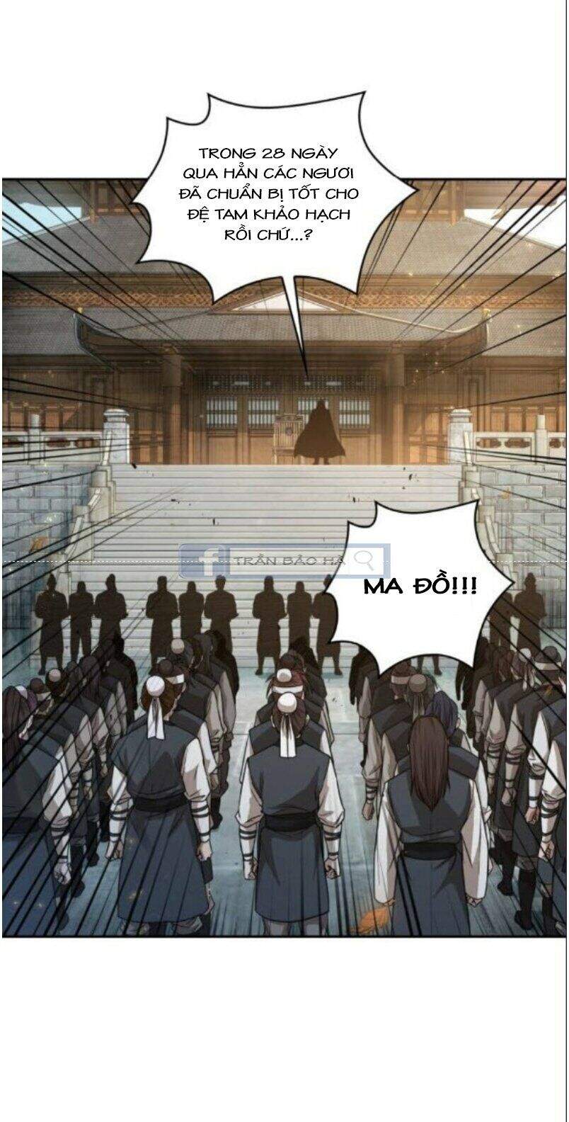 Truyện Tranh Ngã Lão Ma Thần trang 6