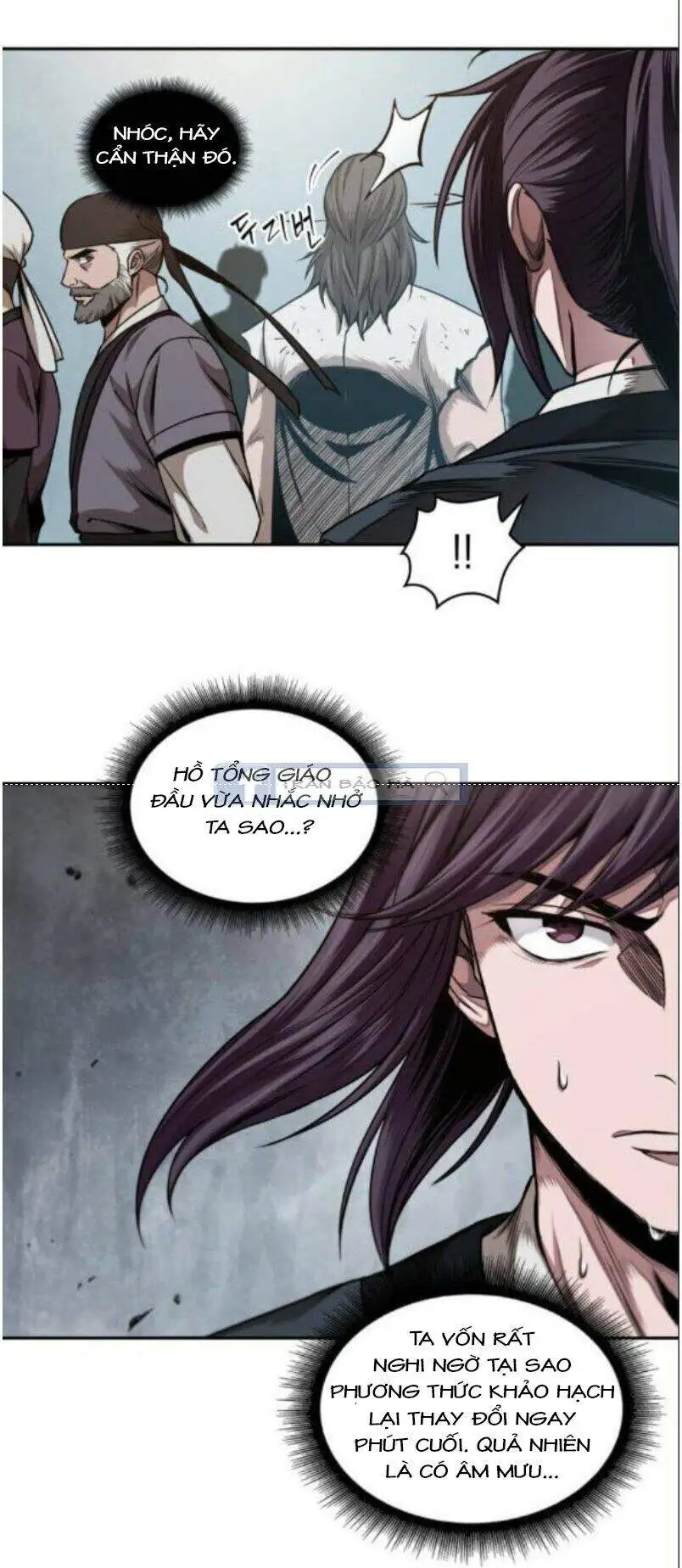 Truyện Tranh Ngã Lão Ma Thần trang 6