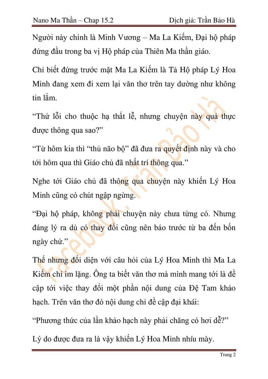 Truyện Tranh Ngã Lão Ma Thần trang 6