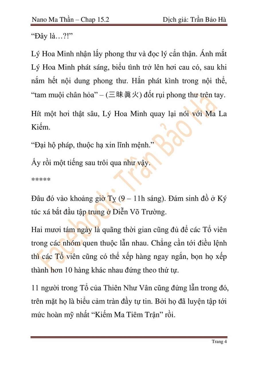 Truyện Tranh Ngã Lão Ma Thần trang 6