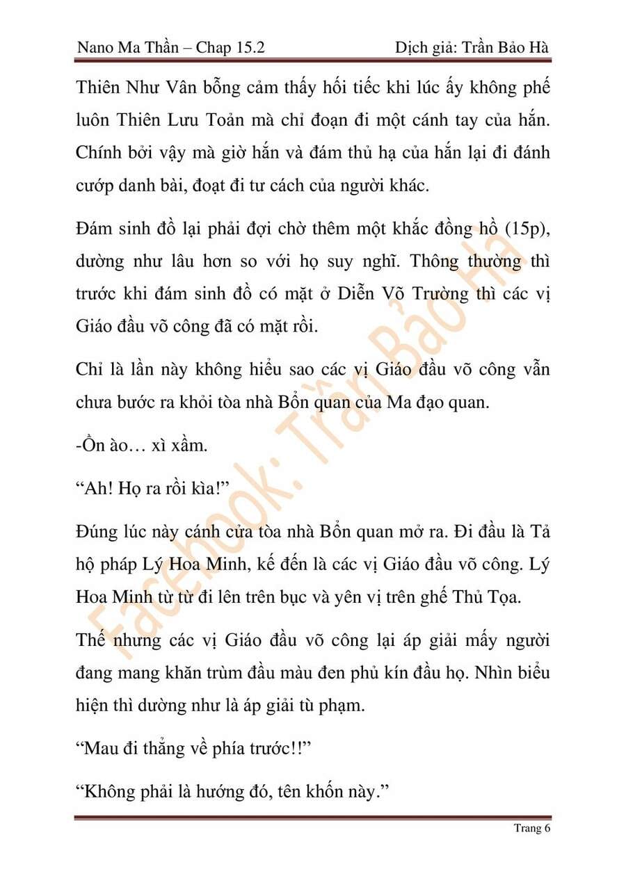 Truyện Tranh Ngã Lão Ma Thần trang 6