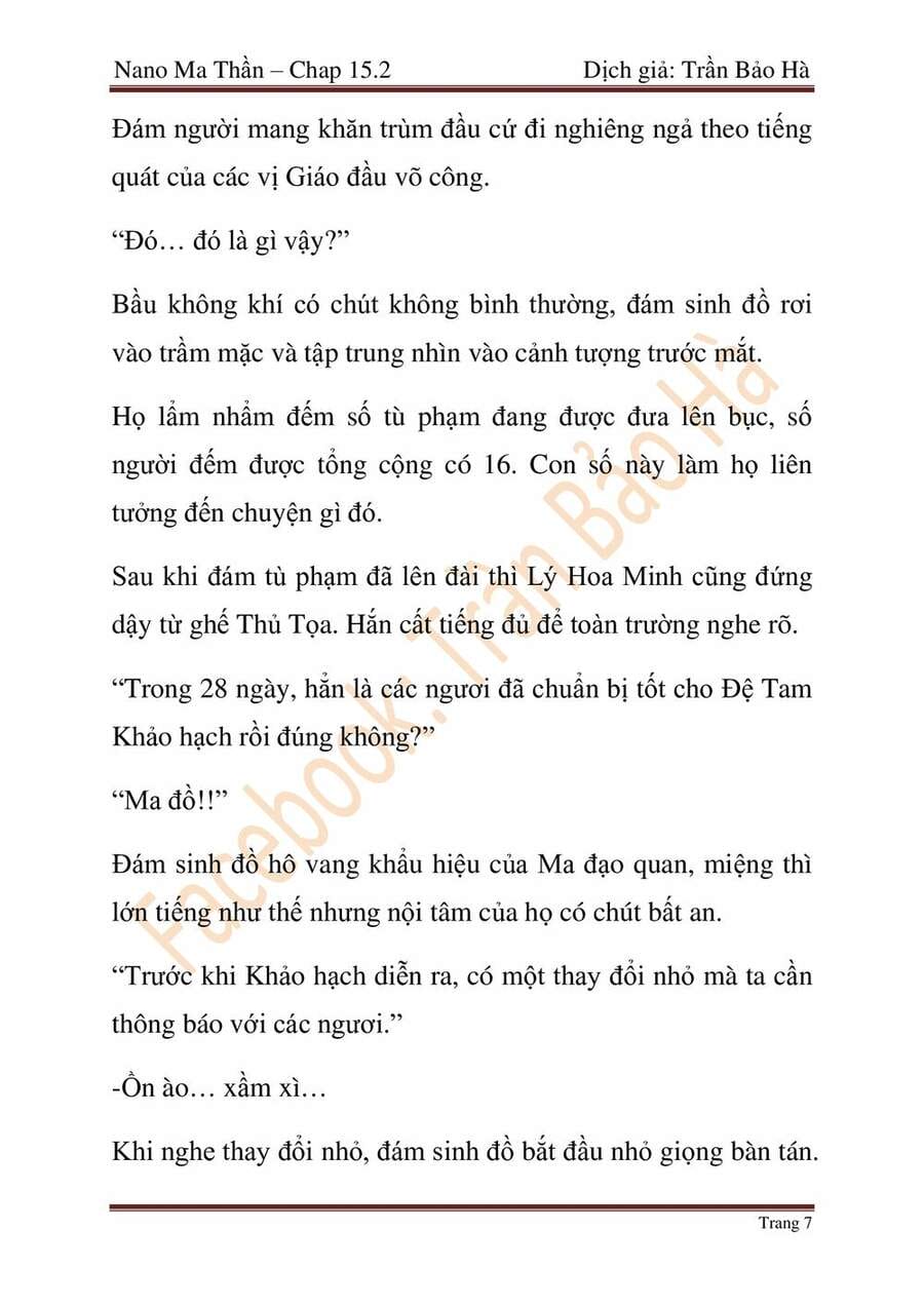Truyện Tranh Ngã Lão Ma Thần trang 6
