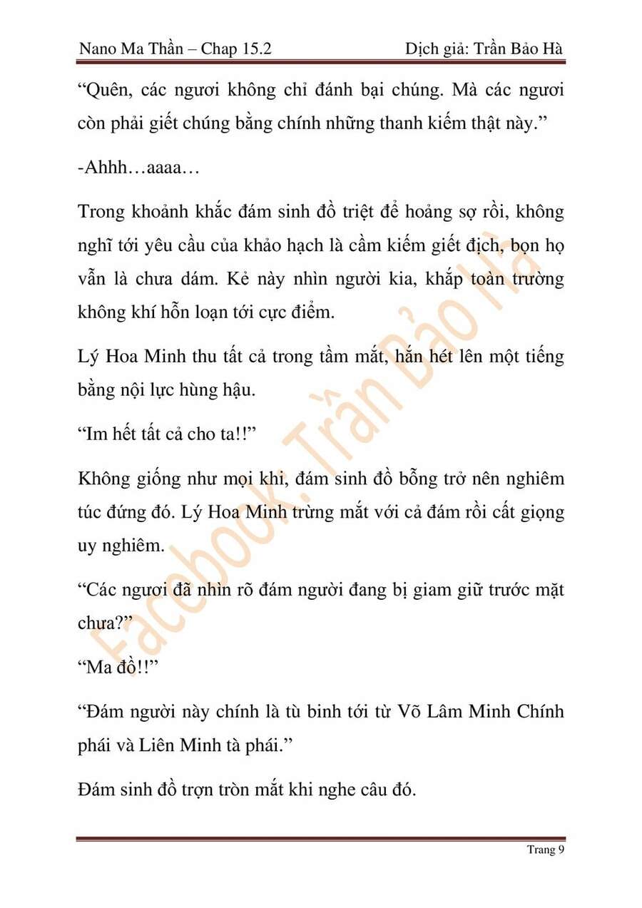 Truyện Tranh Ngã Lão Ma Thần trang 6