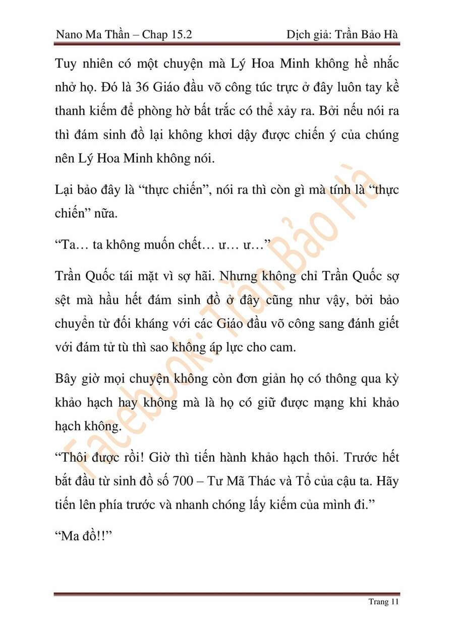 Truyện Tranh Ngã Lão Ma Thần trang 6