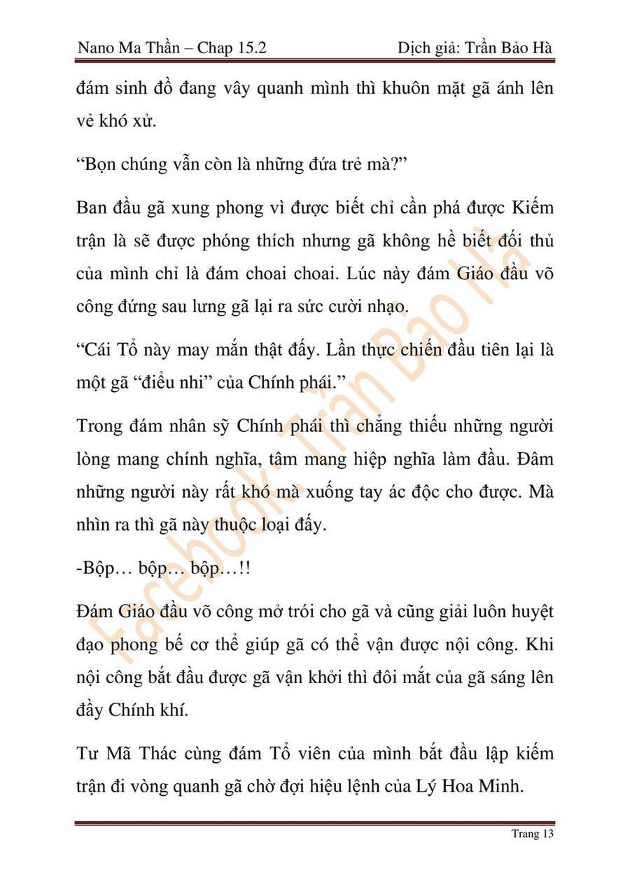 Truyện Tranh Ngã Lão Ma Thần trang 6