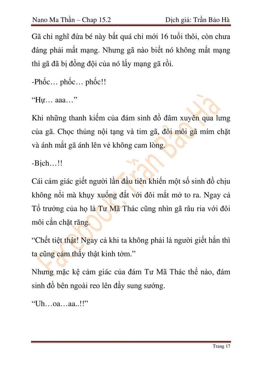 Truyện Tranh Ngã Lão Ma Thần trang 6