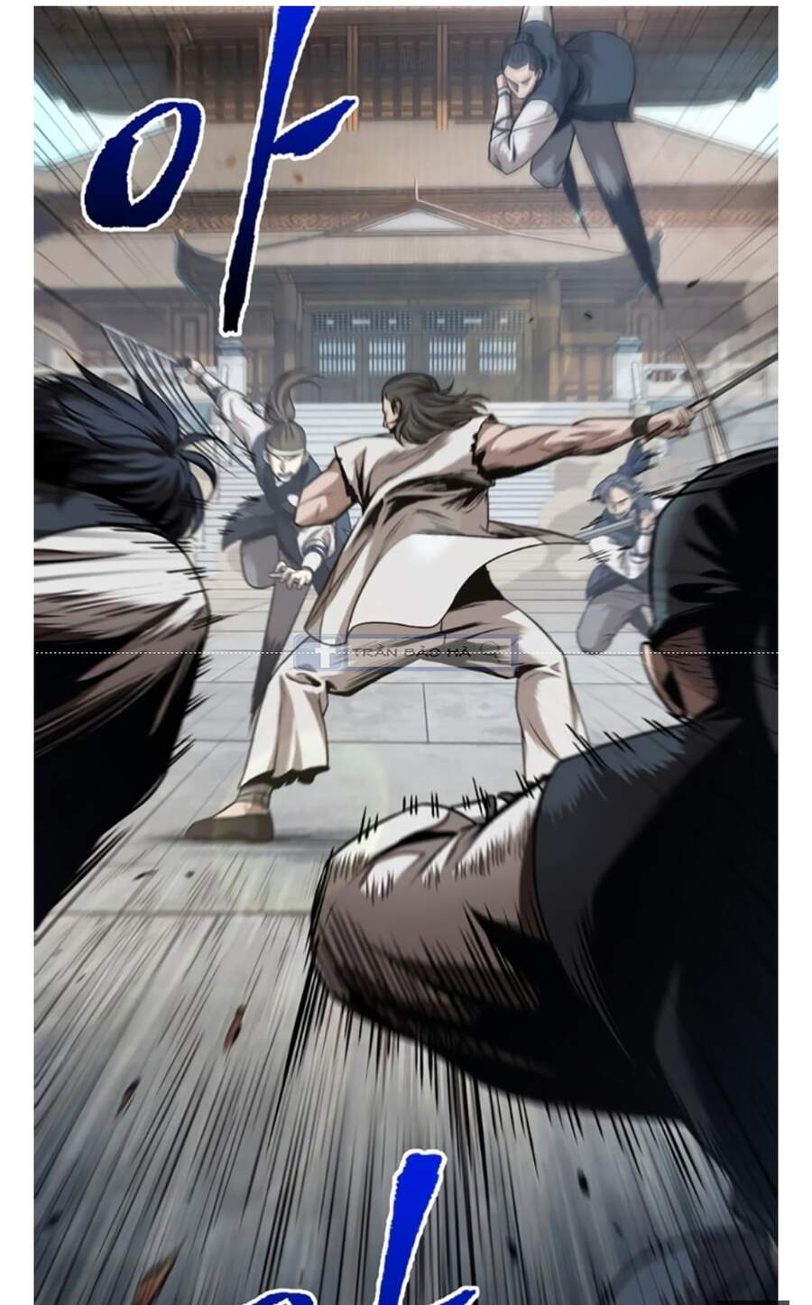 Truyện Tranh Ngã Lão Ma Thần trang 6