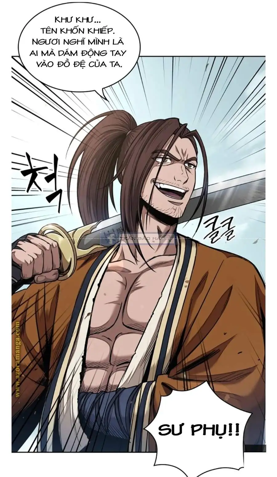 Truyện Tranh Ngã Lão Ma Thần trang 6