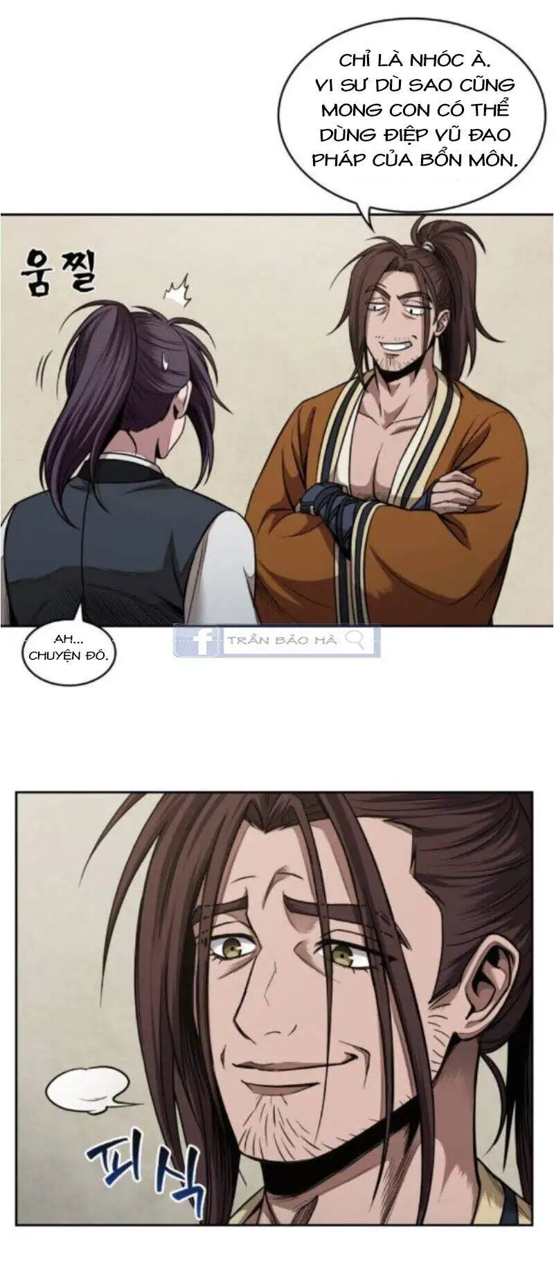 Truyện Tranh Ngã Lão Ma Thần trang 6