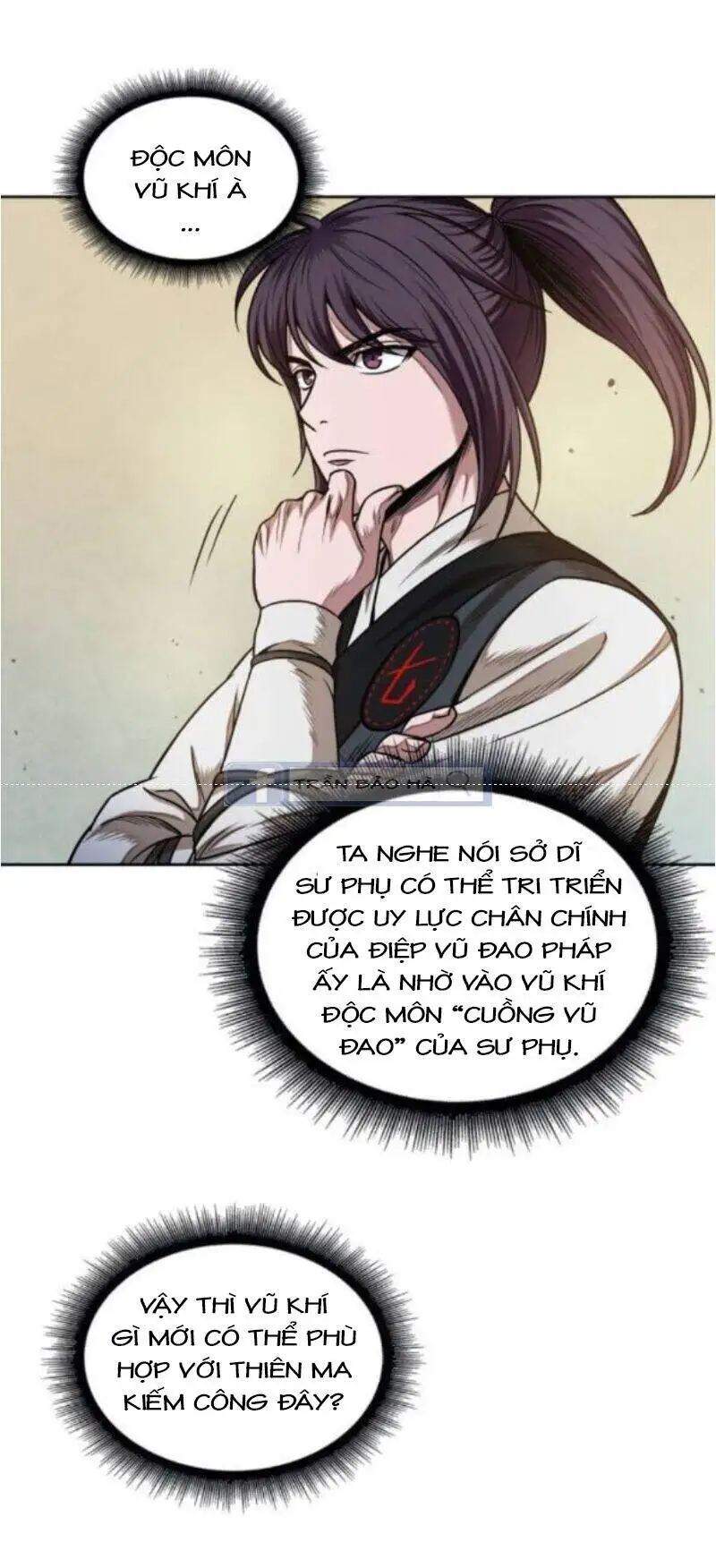 Truyện Tranh Ngã Lão Ma Thần trang 6