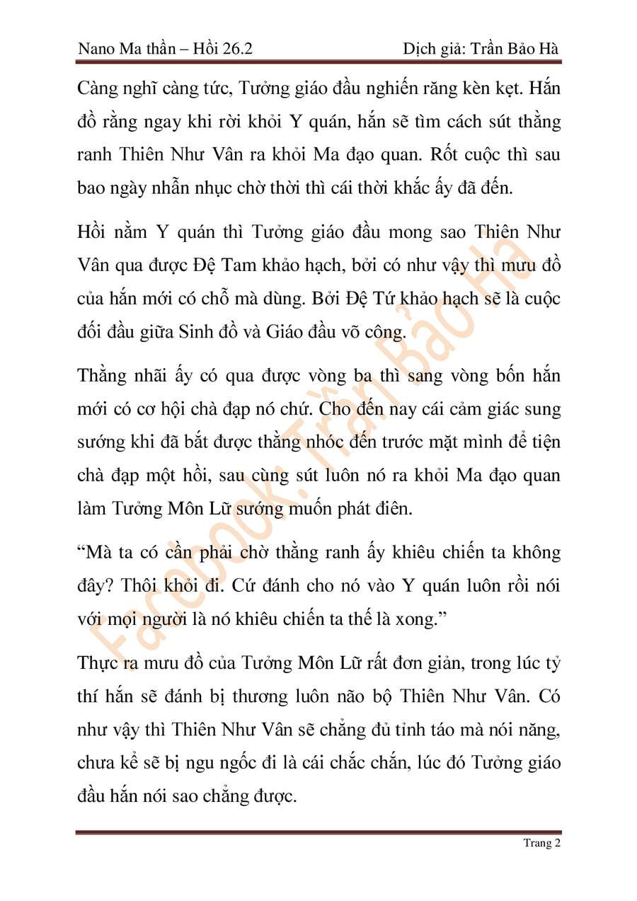Truyện Tranh Ngã Lão Ma Thần trang 6
