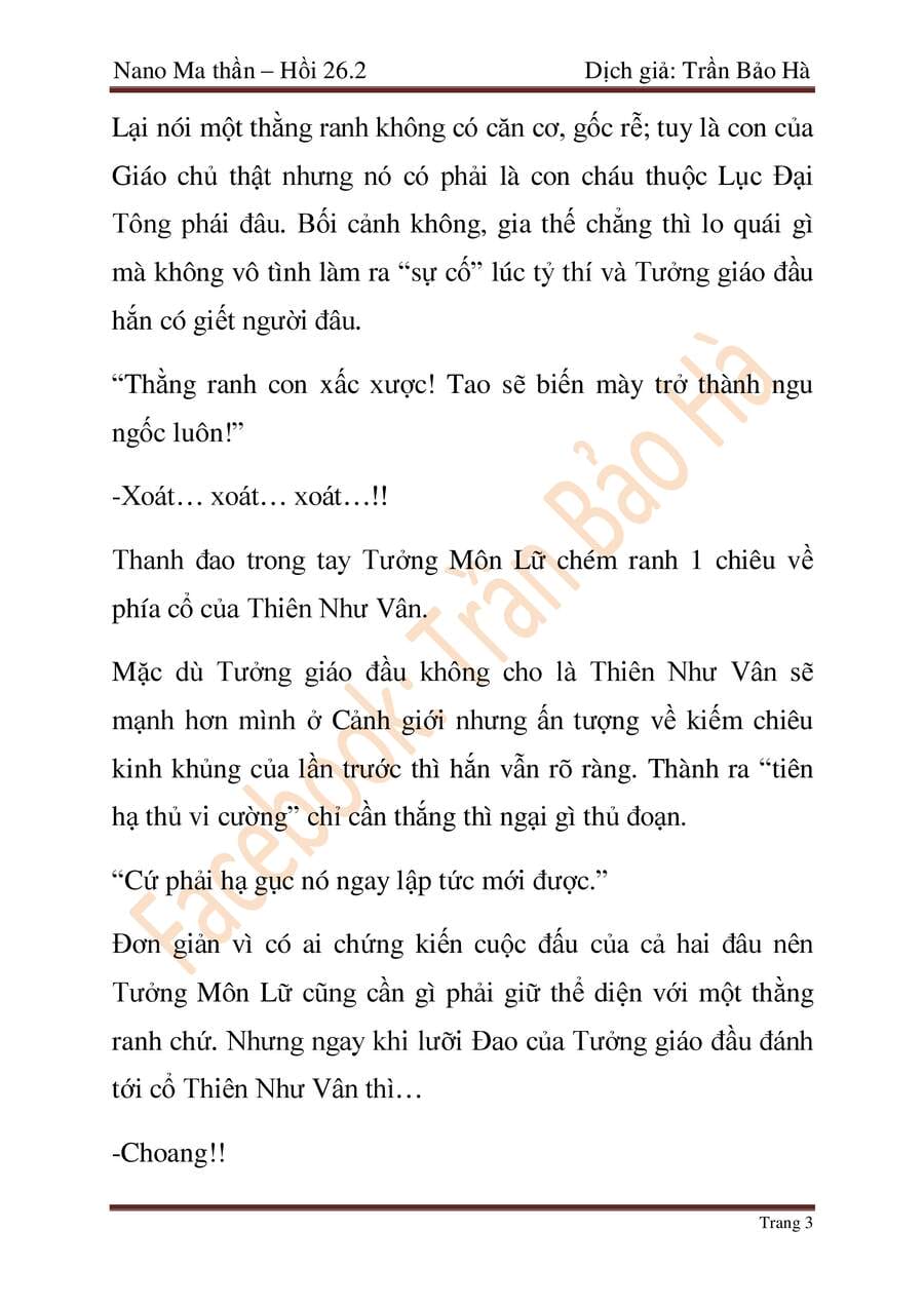 Truyện Tranh Ngã Lão Ma Thần trang 6