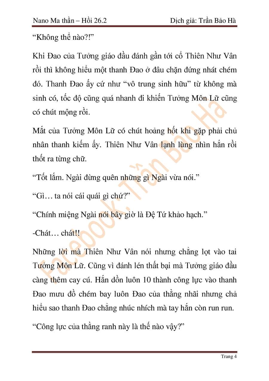 Truyện Tranh Ngã Lão Ma Thần trang 6