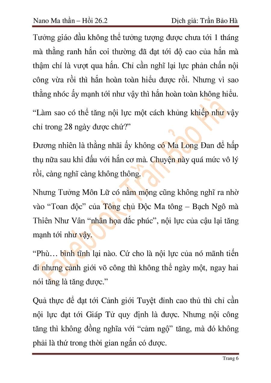Truyện Tranh Ngã Lão Ma Thần trang 6