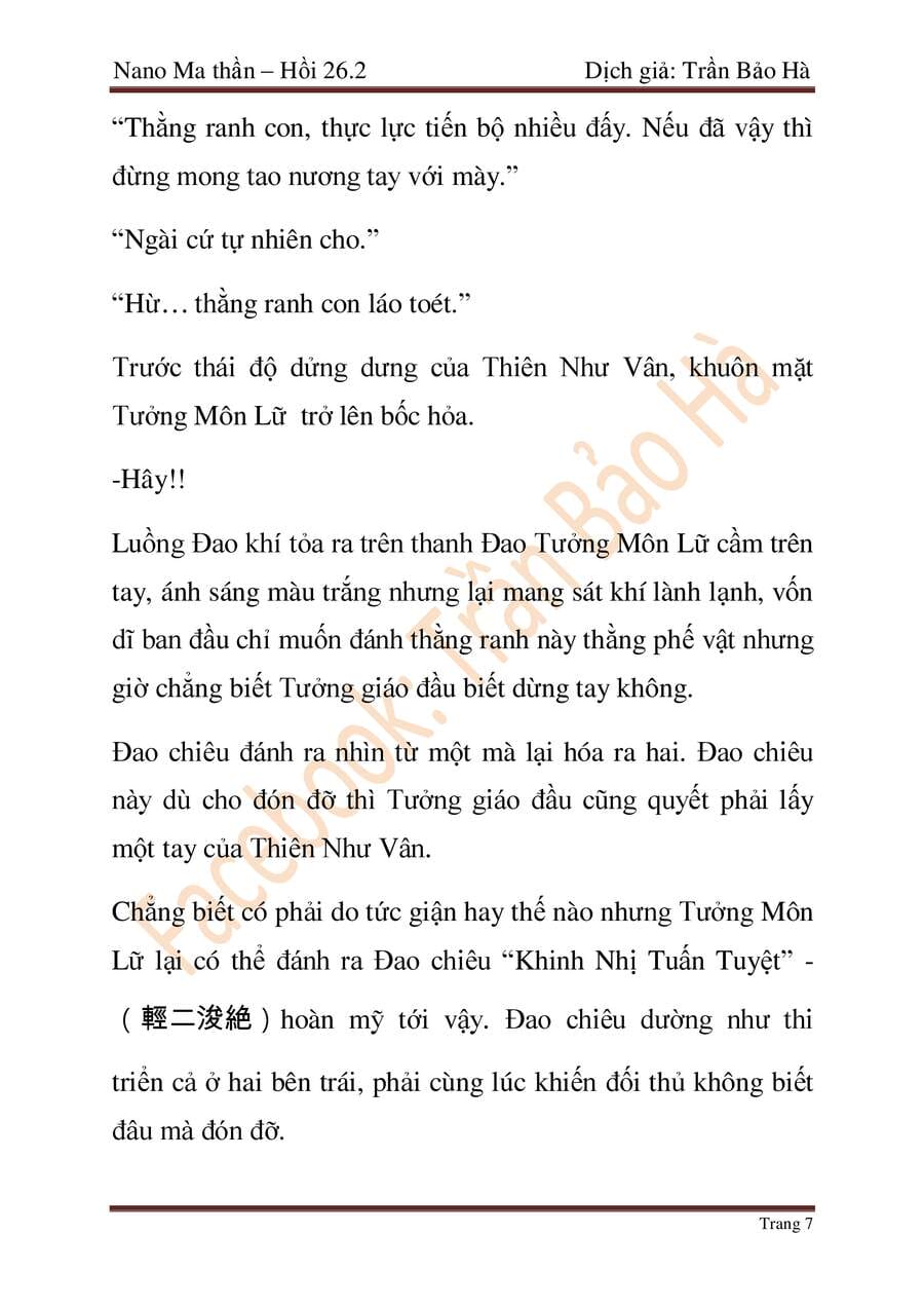 Truyện Tranh Ngã Lão Ma Thần trang 6
