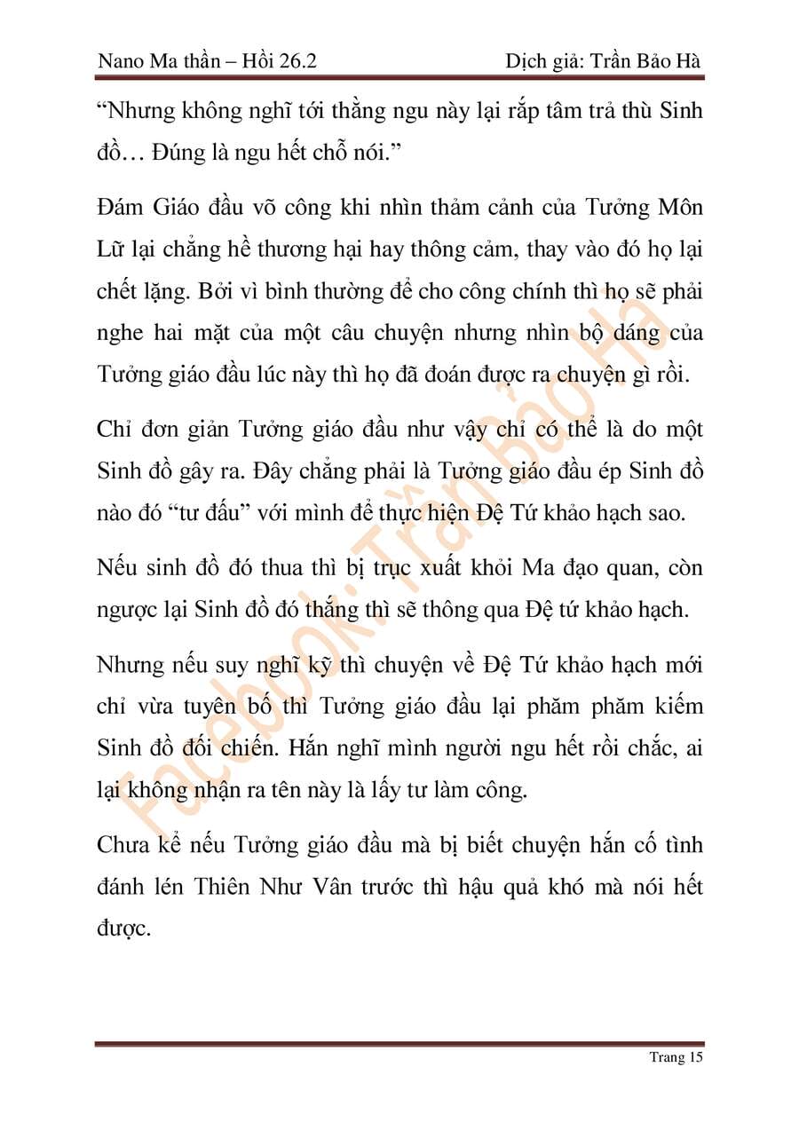 Truyện Tranh Ngã Lão Ma Thần trang 6