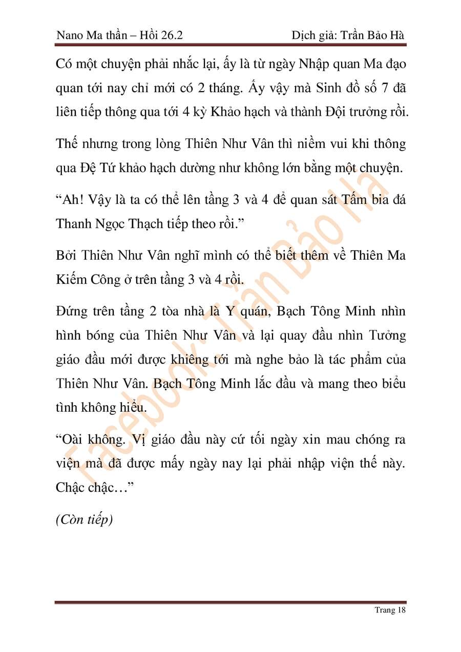 Truyện Tranh Ngã Lão Ma Thần trang 6