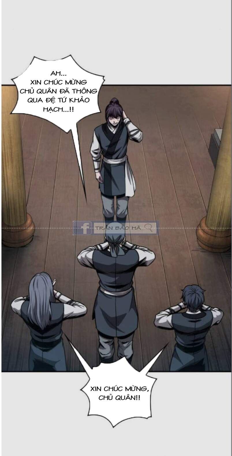 Truyện Tranh Ngã Lão Ma Thần trang 6