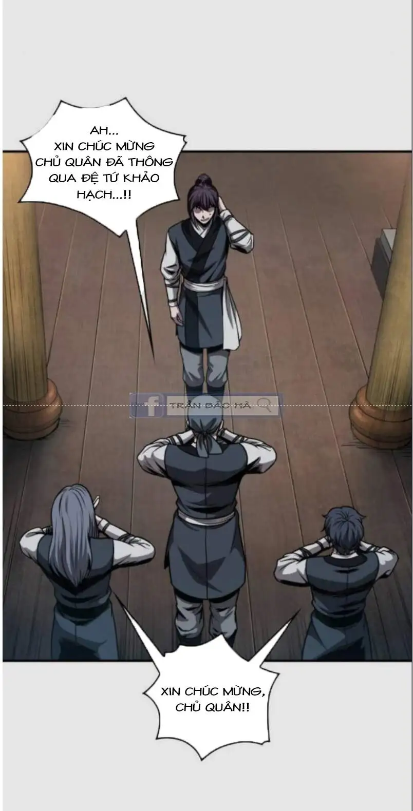 Truyện Tranh Ngã Lão Ma Thần trang 6