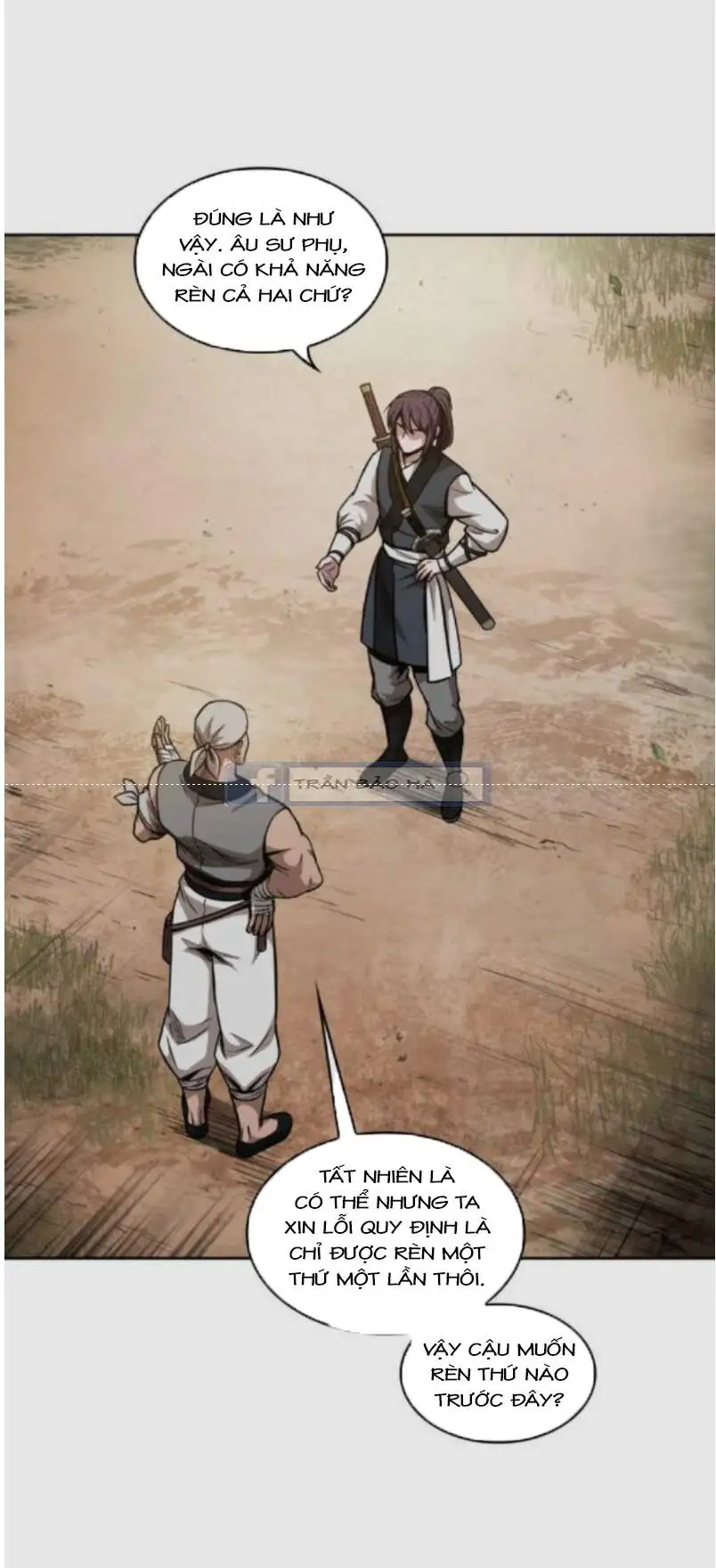 Truyện Tranh Ngã Lão Ma Thần trang 6