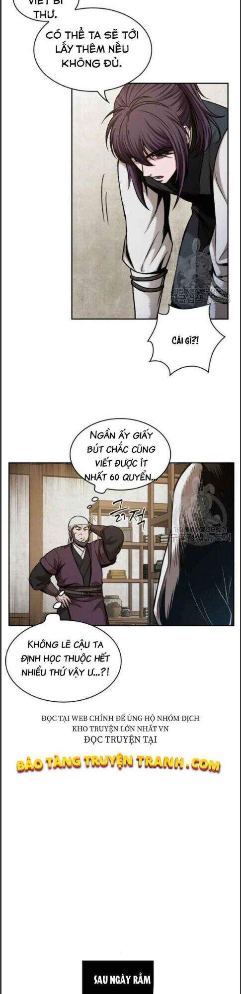 Truyện Tranh Ngã Lão Ma Thần trang 6