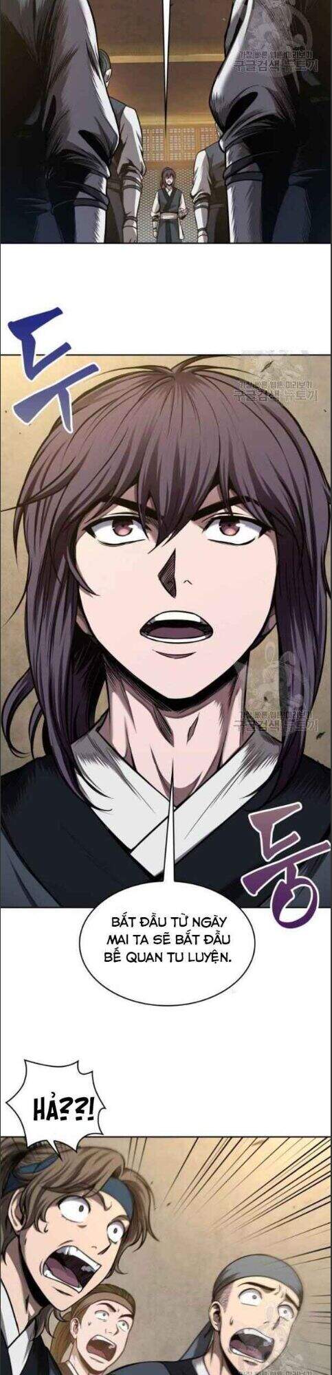 Truyện Tranh Ngã Lão Ma Thần trang 6