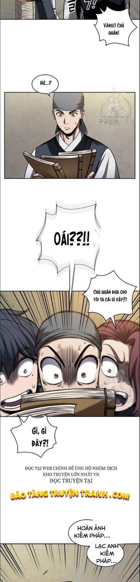 Truyện Tranh Ngã Lão Ma Thần trang 6