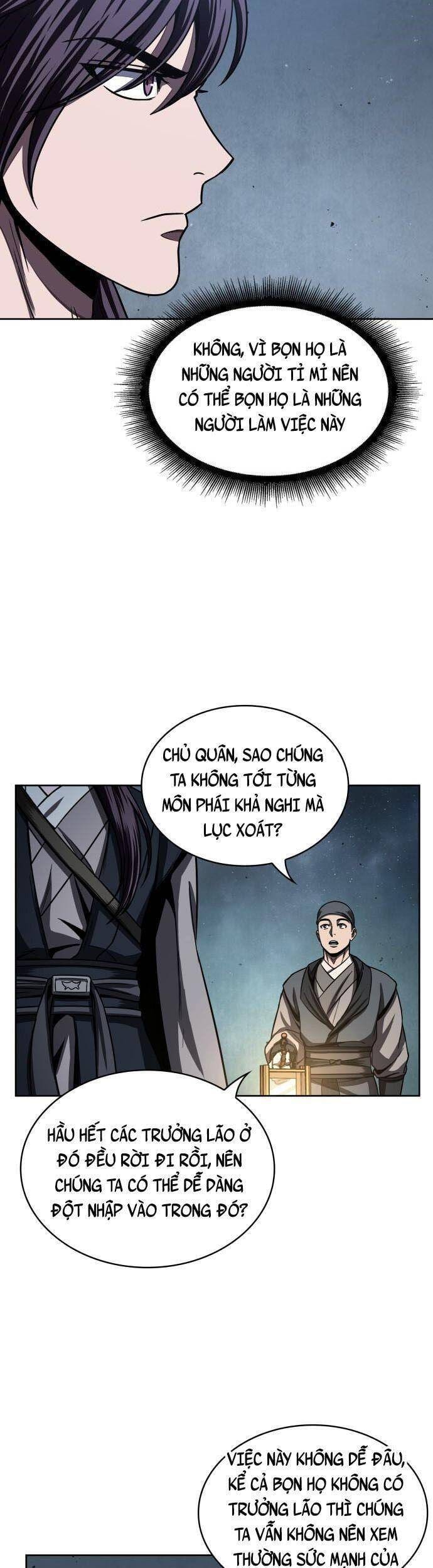 Truyện Tranh Ngã Lão Ma Thần trang 6