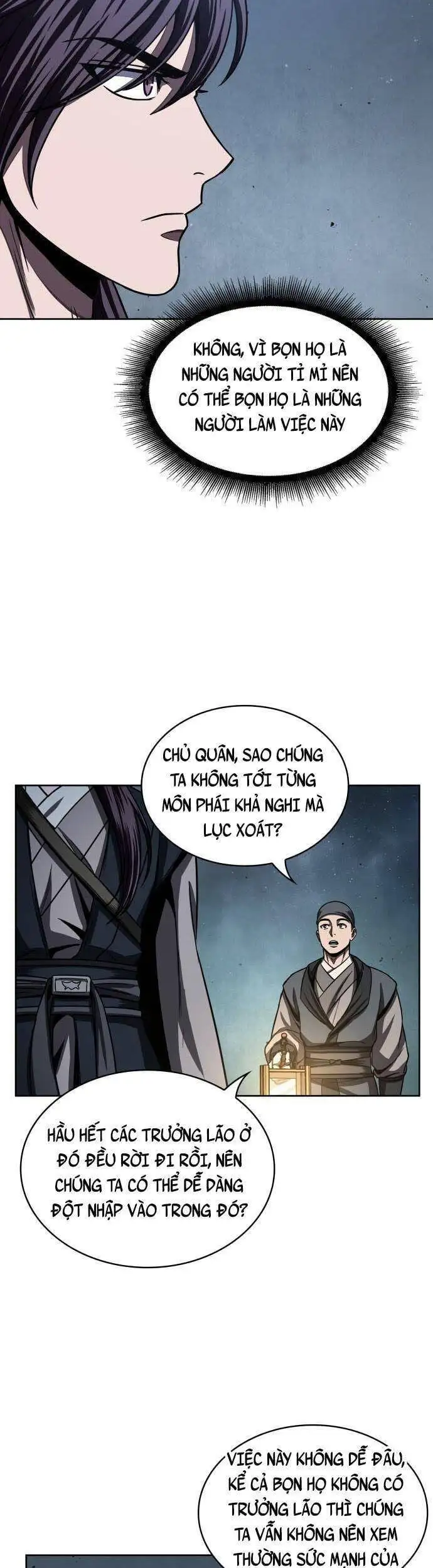 Truyện Tranh Ngã Lão Ma Thần trang 6