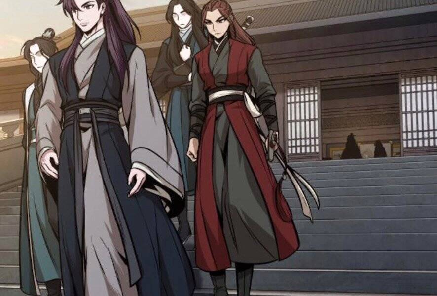 Truyện Tranh Ngã Lão Ma Thần trang 6