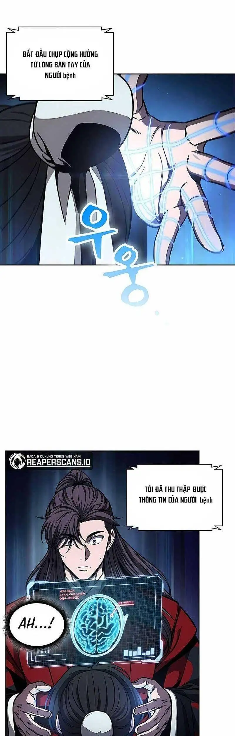 Truyện Tranh Ngã Lão Ma Thần trang 6