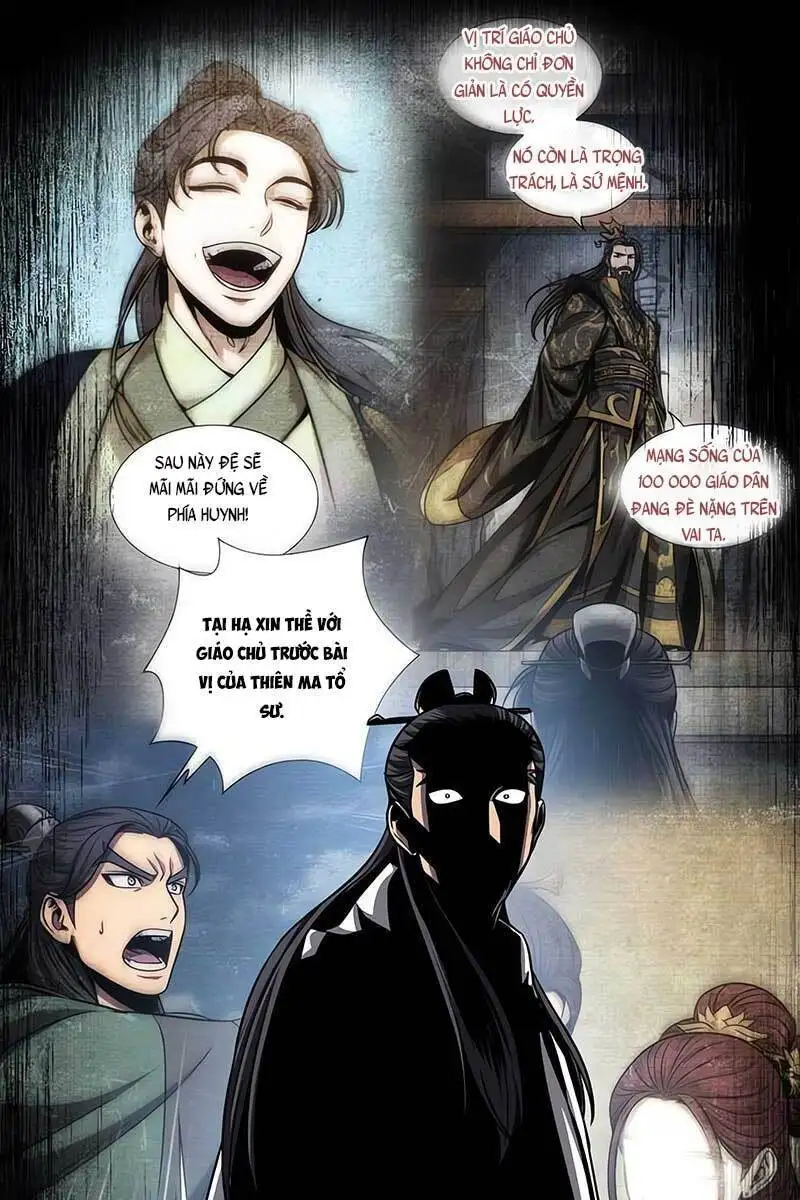 Truyện Tranh Ngã Lão Ma Thần trang 6